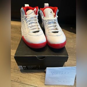 *NEW* Jordan Jumpman Pro White Fire Red